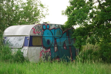 Graffiti Wall - Photo by ZWACE