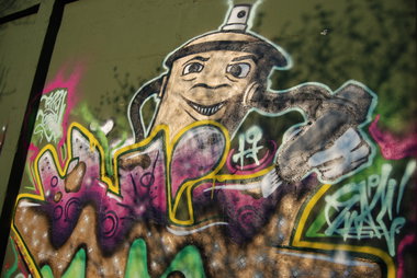 Graffiti Wall - Photo by ZWACE (2019)