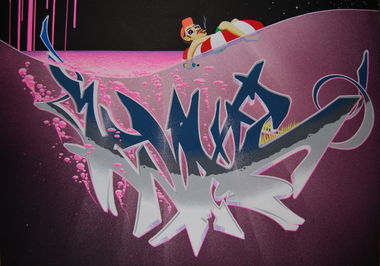 Graffiti Sketch - Photo by ZWACE (2015)