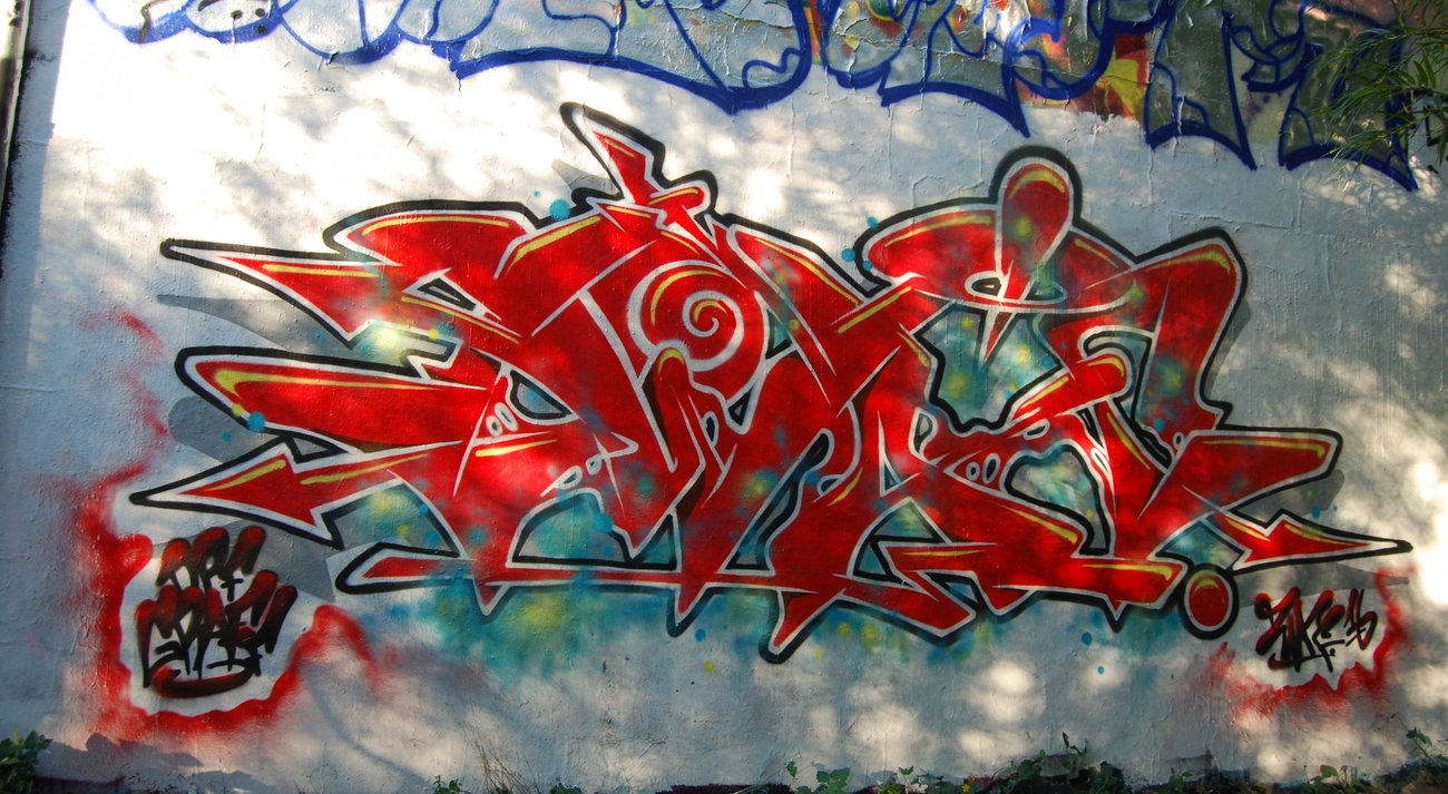 Graffiti Wall - Photo by ZWACE (2016)