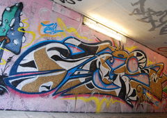 Graffiti Wall - Photo by ZWACE - HUS (2022)