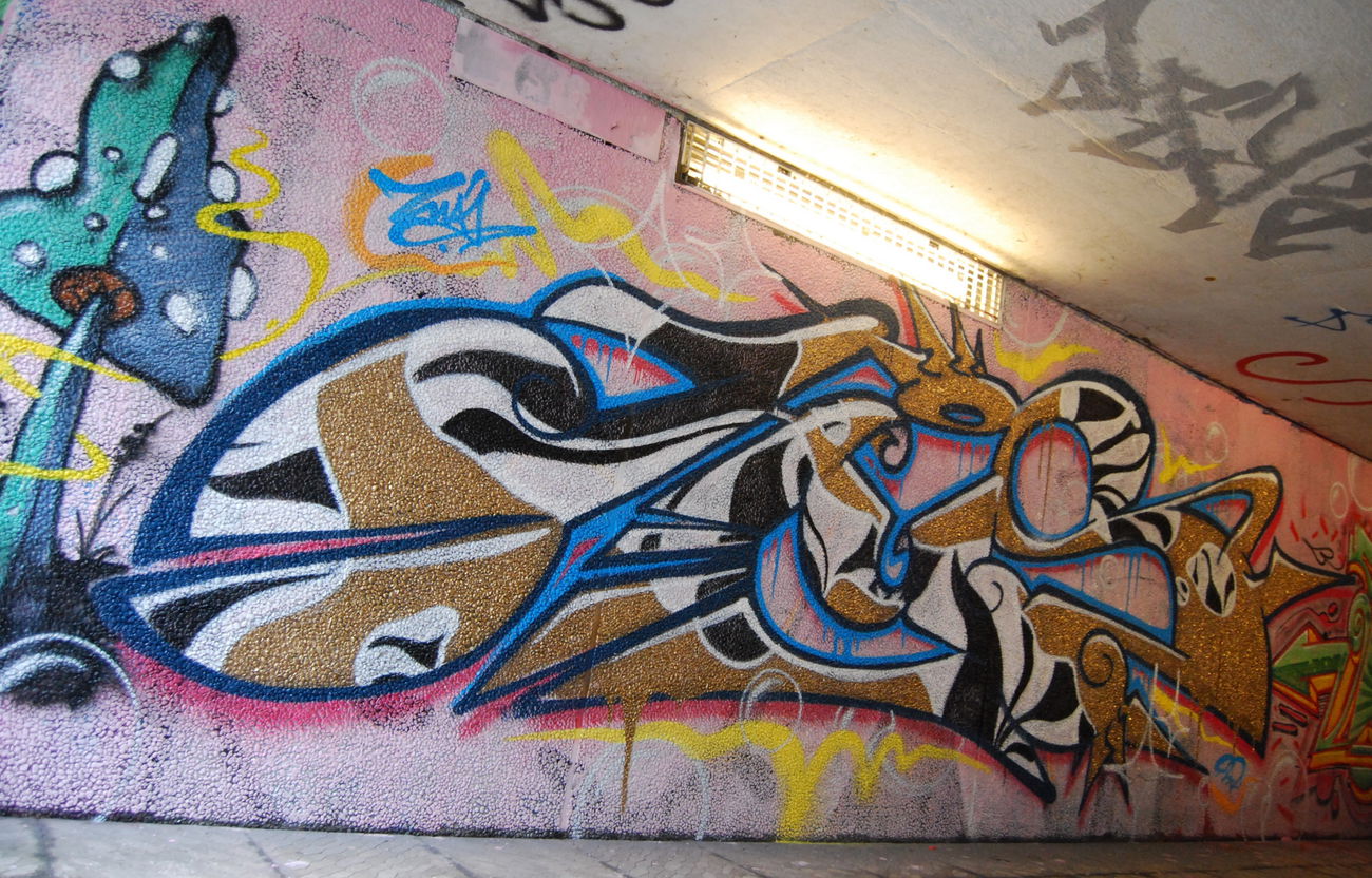 Graffiti Wall - Photo by ZWACE - HUS (2022)