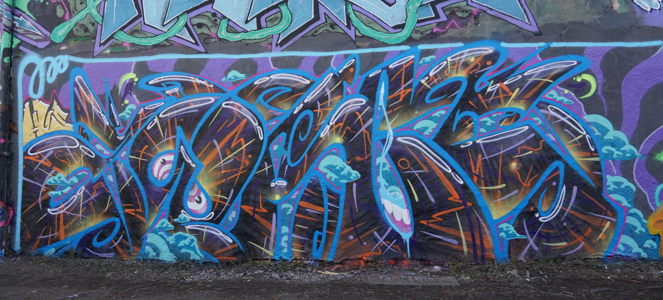 Graffiti Wall - Photo by ZWACE - HUS (2025)