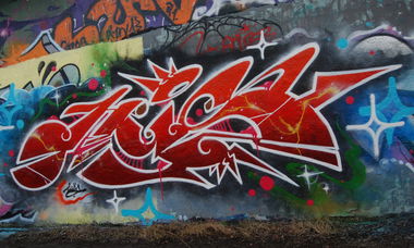 Graffiti Wall - Photo by ZWACE - HUS (2022)