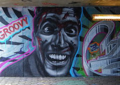 Graffiti Wall - Photo by ZWACE - HUS (2021)