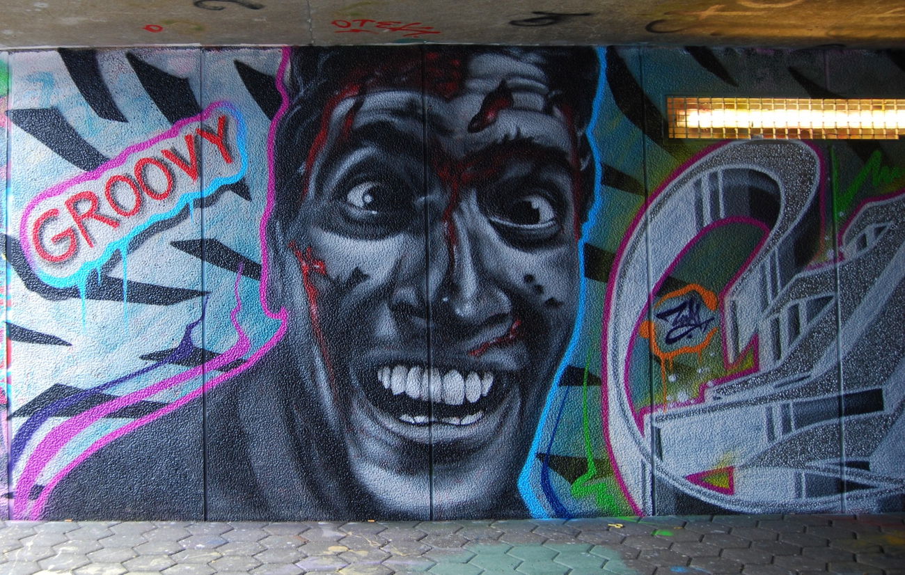 Graffiti Wall - Photo by ZWACE - HUS (2021)