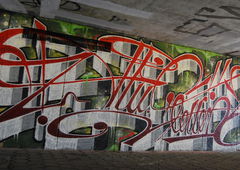 Graffiti Wall - Photo by ZWACE - HUS (2021)