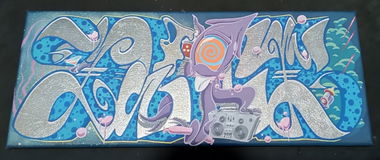 Graffiti Sketch - Photo by ZWACE - HUS, CRU (2023)