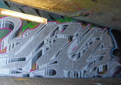 Graffiti Wall - Photo by ZWACE - HUS (2021)