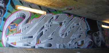 Graffiti Wall - Photo by ZWACE - HUS (2021)