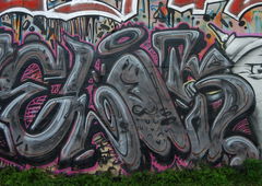 Graffiti Wall - Photo by ZWACE - HUS (2021)