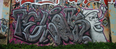 Graffiti Wall - Photo by ZWACE - HUS (2021)