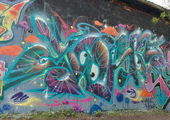 Graffiti Wall - Photo by ZWACE