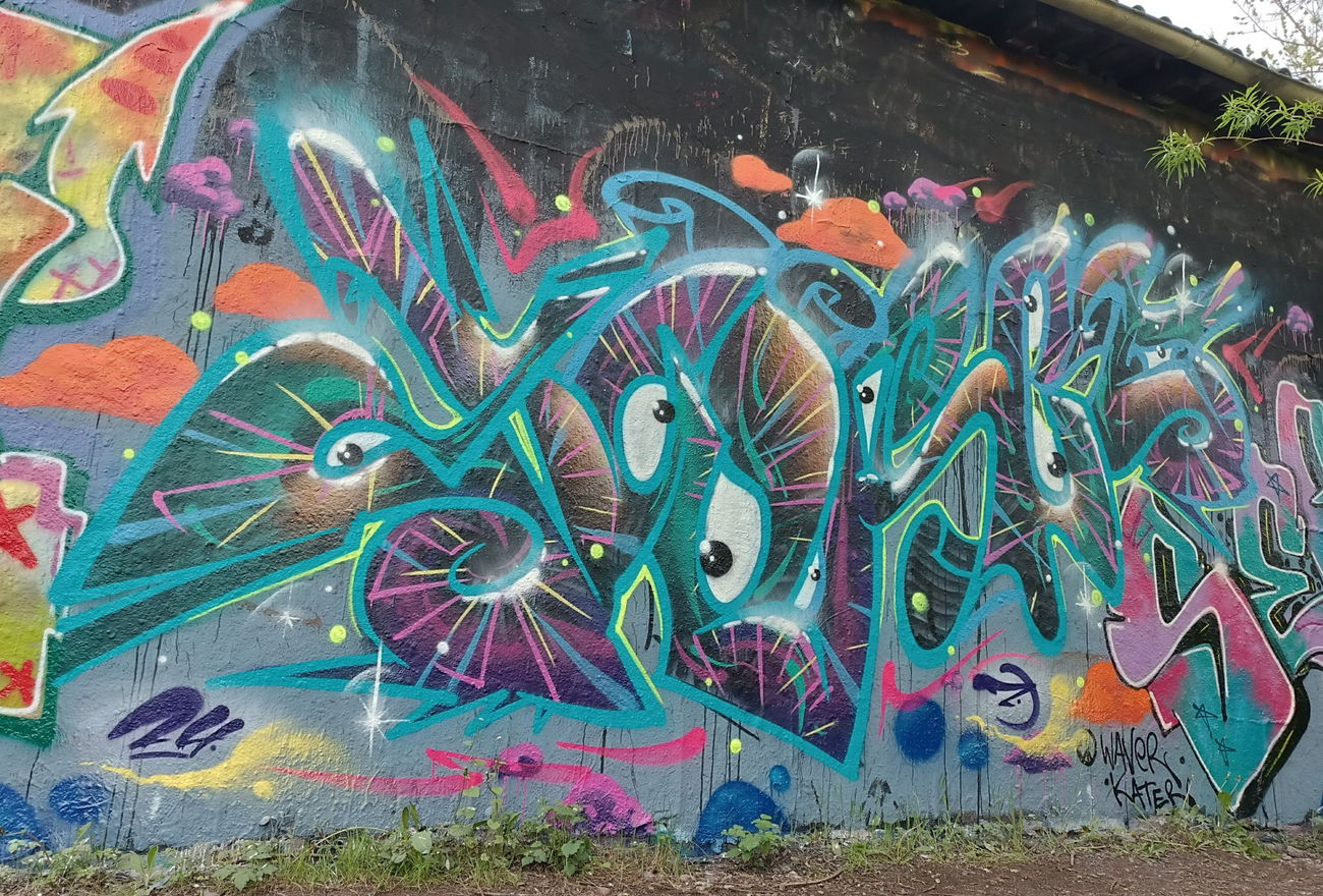 Graffiti Wall - Photo by ZWACE