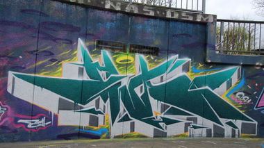 Graffiti Wall - Photo by ZWACE - HUS (2022)