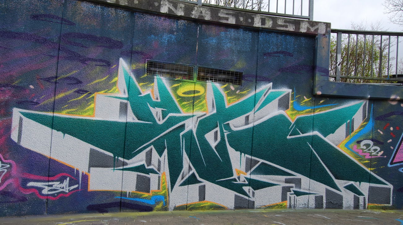 Graffiti Wall - Photo by ZWACE - HUS (2022)