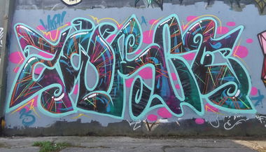 Graffiti Wall - Photo by ZWACE