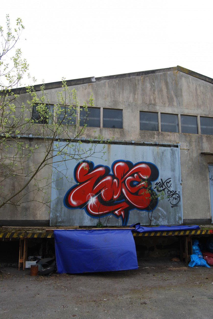 Graffiti Wall - Photo by ZWACE (2013)