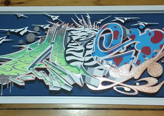 Graffiti Sketch - Photo by ZWACE - HUS (2021)