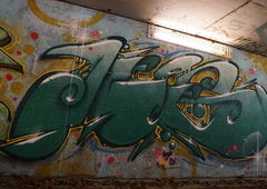 Graffiti Wall - Photo by ZWACE - HUS (2023)