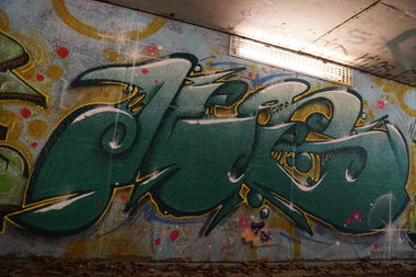 Graffiti Wall - Photo by ZWACE - HUS (2023)