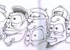 Graffiti Wall - Photo by ZWACE