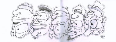 Graffiti Wall - Photo by ZWACE