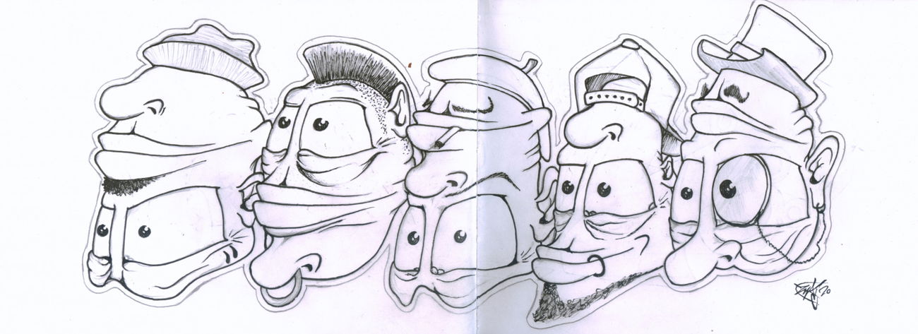 Graffiti Wall - Photo by ZWACE