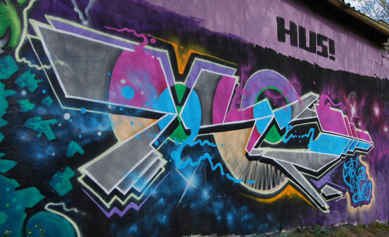 Graffiti Wall - Photo by ZWACE