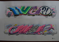 Graffiti Sketch - Photo by ZWACE (2022)