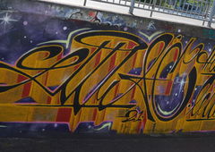 Graffiti Wall - Photo by ZWACE - HUS (2021)