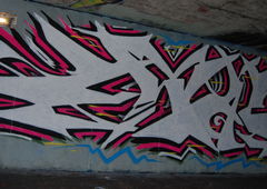 Graffiti Wall - Photo by ZWACE - HUS (2021)