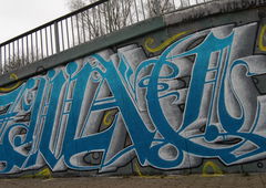 Graffiti Wall - Photo by ZWACE - HUS (2021)