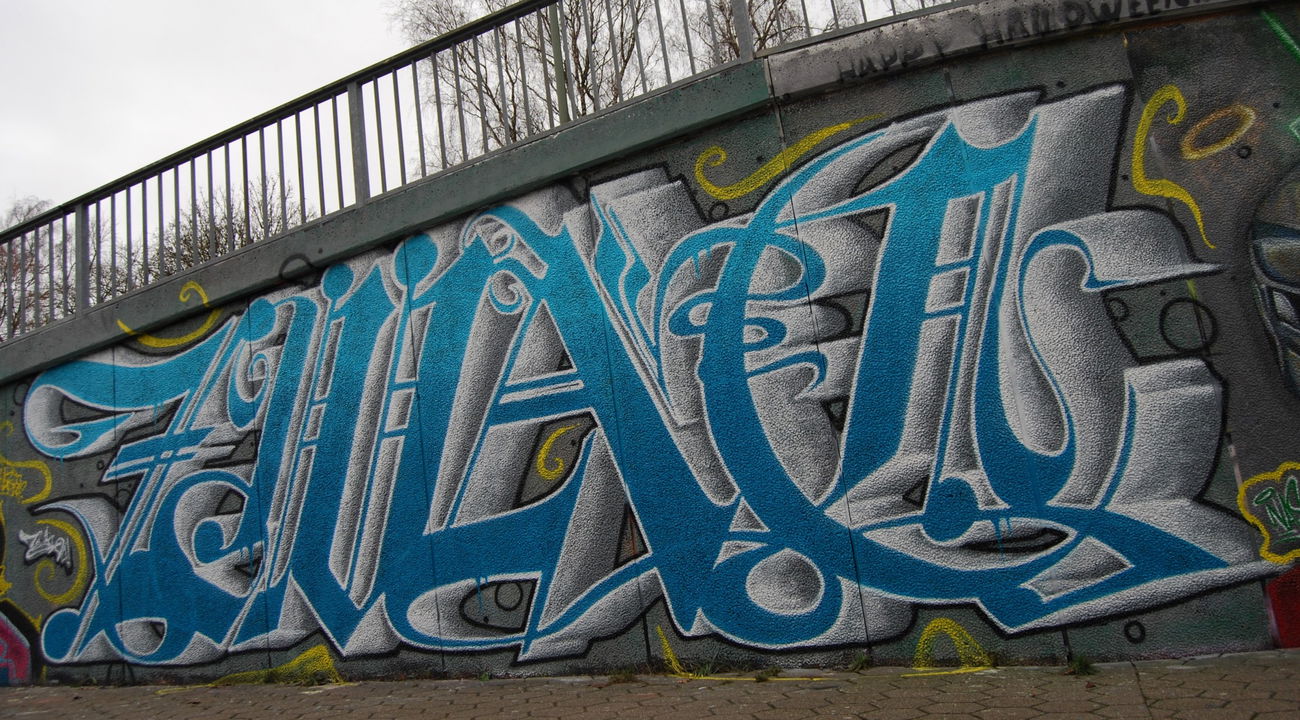 Graffiti Wall - Photo by ZWACE - HUS (2021)