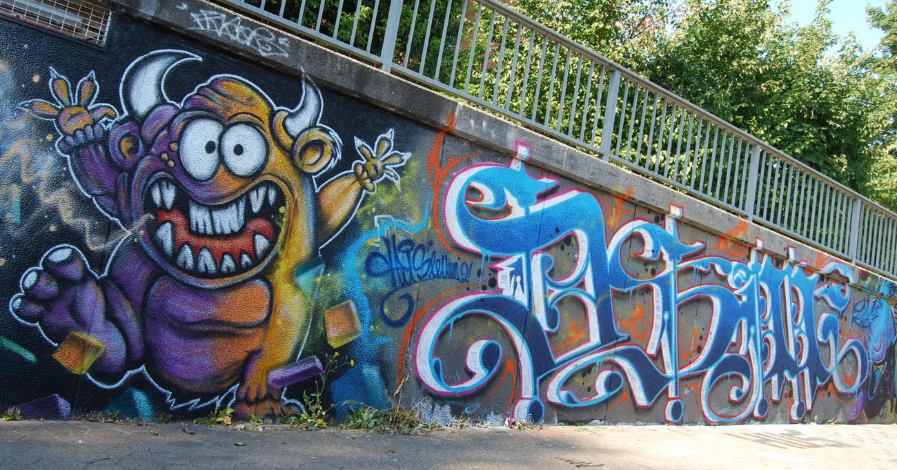 Graffiti Wall - Photo by ZWACE