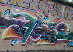 Graffiti Wall - Photo by ZWACE - HUS (2024)