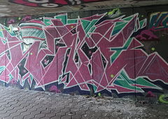 Graffiti Wall - Photo by ZWACE - HUS (2025)