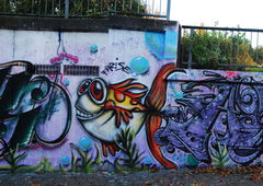 Graffiti Wall - Photo by ZWACE (2020)