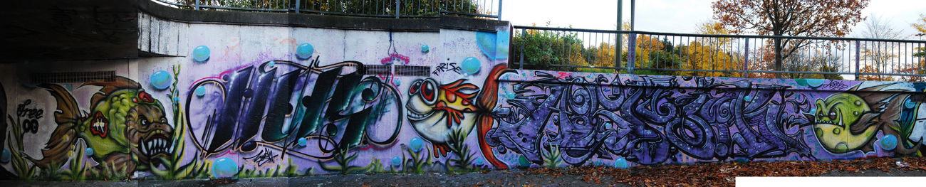 Graffiti Wall - Photo by ZWACE (2020)