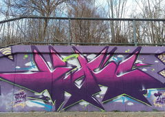 Graffiti Wall - Photo by ZWACE - HUS (2023)