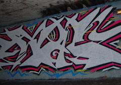 Graffiti Wall - Photo by ZWACE - HUS (2021)