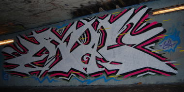 Graffiti Wall - Photo by ZWACE - HUS (2021)