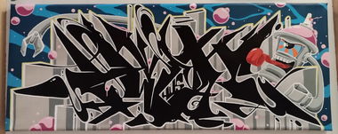 Graffiti Sketch - Photo by ZWACE (2023)