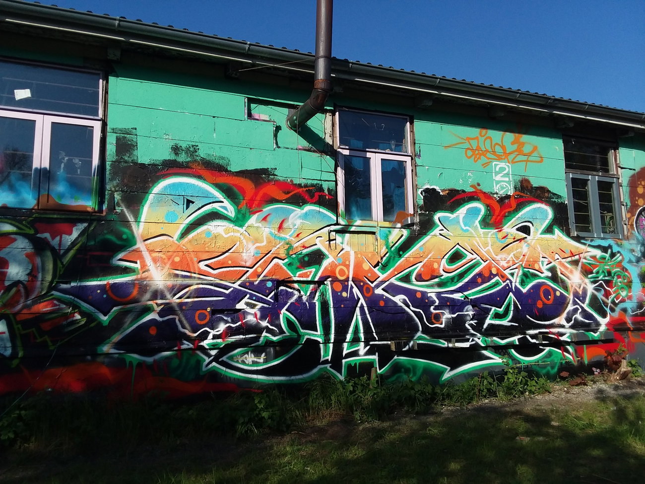 Graffiti Wall - Photo by ZWACE