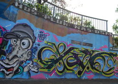 Graffiti Wall - Photo by ZWACE - HUS (2021)