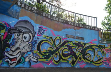 Graffiti Wall - Photo by ZWACE - HUS (2021)