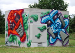 Graffiti Wall - Photo by ZWACE