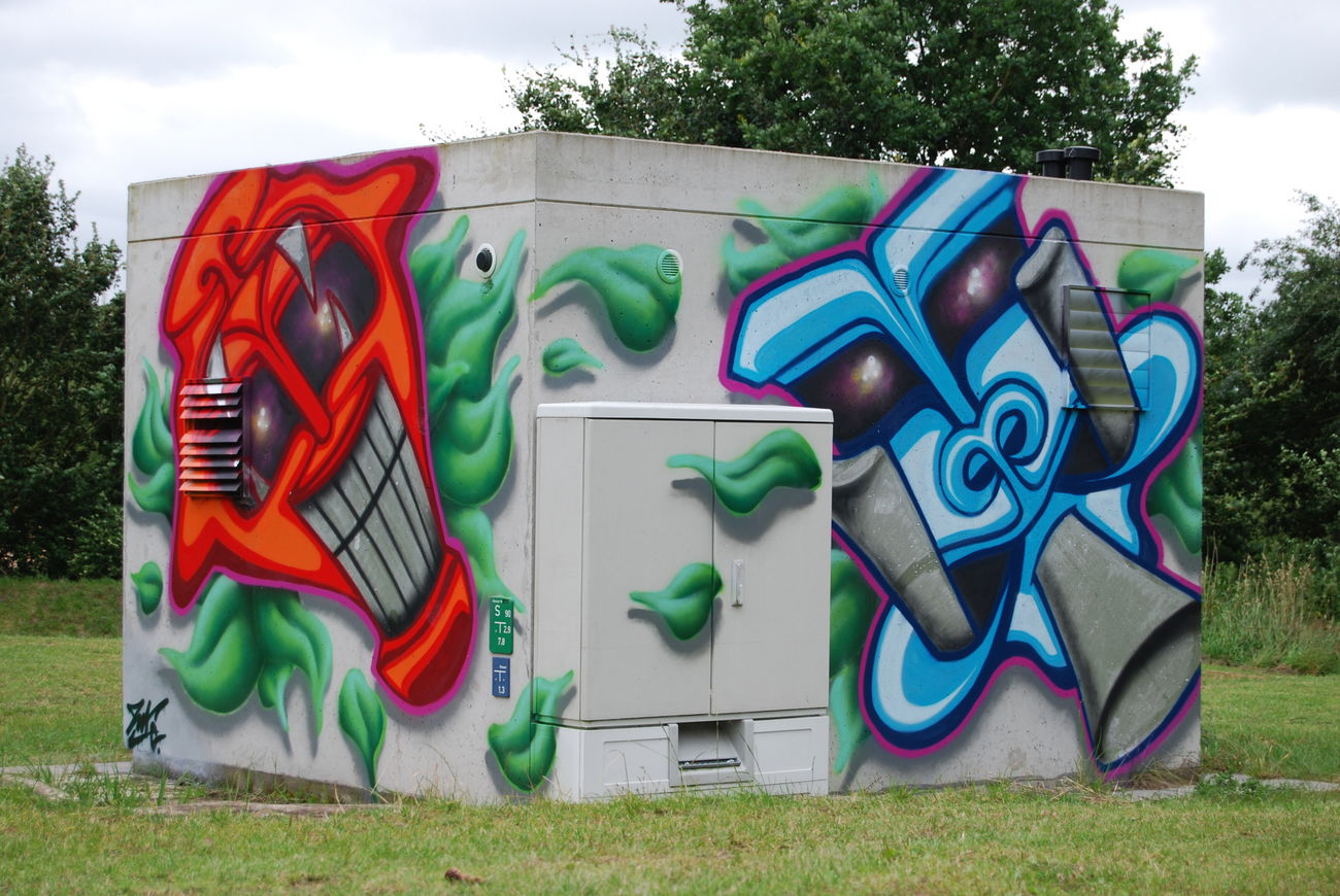 Graffiti Wall - Photo by ZWACE