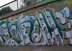 Graffiti Wall - Photo by ZWACE - HUS (2021)