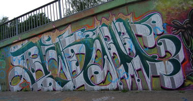 Graffiti Wall - Photo by ZWACE - HUS (2021)